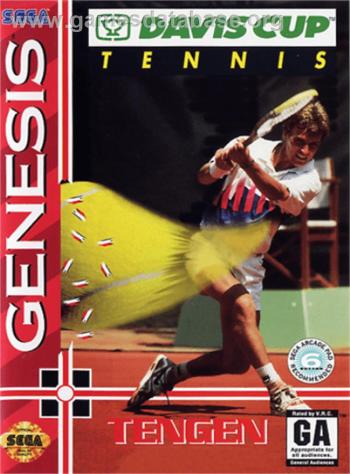 Cover Davis Cup World Tour Tennis for Genesis - Mega Drive